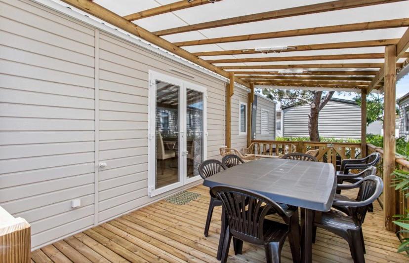 Particulier Loue Ce Mobil-Home 3 Chambres, Tout Confort Valras-Plage Exterior foto