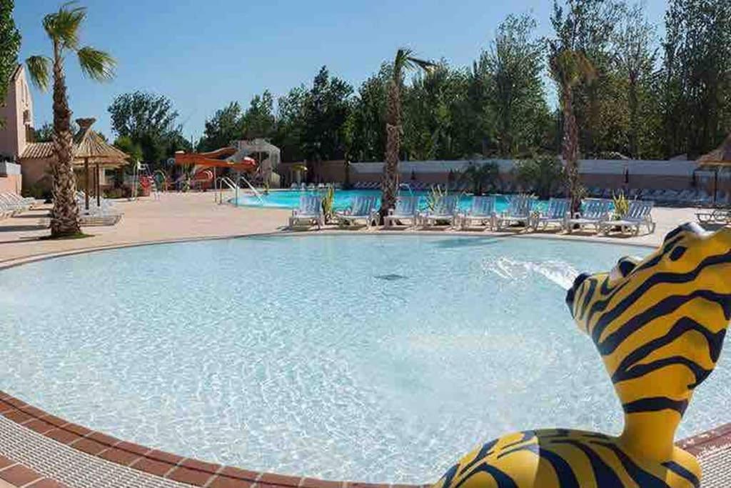 Particulier Loue Ce Mobil-Home 3 Chambres, Tout Confort Valras-Plage Exterior foto
